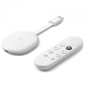 Google GA01919-US Chromecast With  Tv  Snow