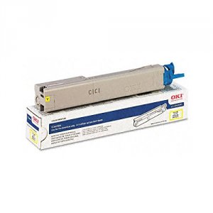 Original Okidata 43459301 Oki Yellow Toner For C3400n, C3530n, C3600n,