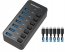 Sabrent HB-BUP7 36w 7port Usb 3.0 Hub With