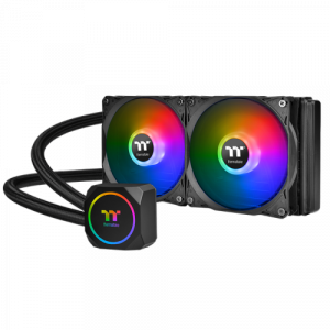 Thermaltake CL-W286-PL12SW-A Th240 Argb Mb Sync 240mm Aio Cpu Cooler