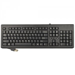 Hp 697737-001-PB Hp 697737-001 104-key Usb Wired Keyboard (black)