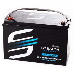 American STEALTH1000 12 Volt Agm Power Cell 100ah