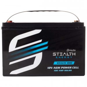 American STEALTH1000 12 Volt Agm Power Cell 100ah