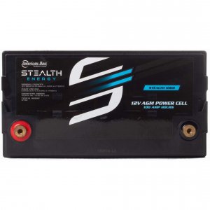 American STEALTH1000 12 Volt Agm Power Cell 100ah