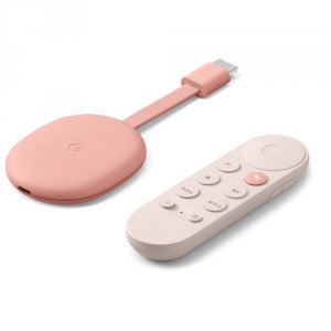 Google GA01920-US Chromecast With  Tv - Sunrise Edition