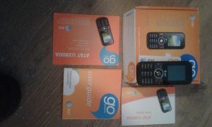 At U2800A Att  Gophone Prepaid Gsm Cell Phone