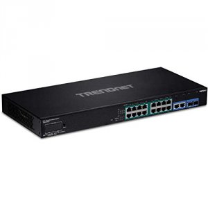 Trendnet TPE-3018LS 18pt Gigabit Poe+ Smart Surveillanc Swch