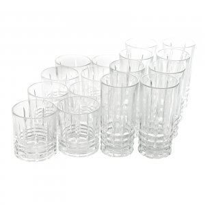 Gibson 116962.16 Home Jewelite 16 Piece Tumbler And Double Old Fashion