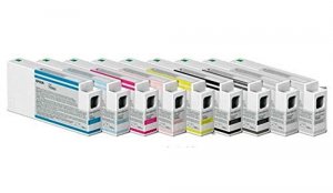 Original Epson T800400 Ylw Ink Cart 700ml Ultrachrome Pro