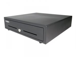 Pos-x 971GF010003020 , Ion Slide Cash Drawer, 16x16, Black, Previously