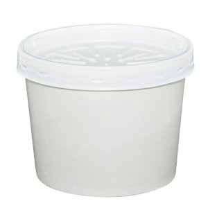 Pactiv D12RBLD Container,lid,food,250,wh