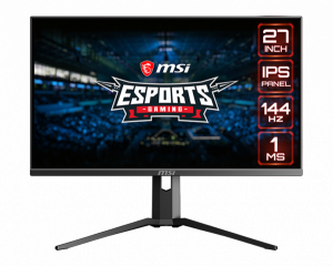 Msi OPTIXMAG273 Mn Optix Mag273 27 Fhd Ips 16:9 1920x1080 1ms 1000:1 1