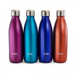 Mr 116832.01 Mr. Coffee 4 Piece 16.9 Ounce Thermal Bottle In Assorted 