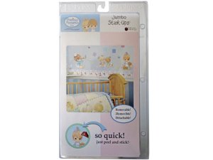 Bulk KL837 Precious Moments 12quot;x 7quot; Jumbo Wall Decals