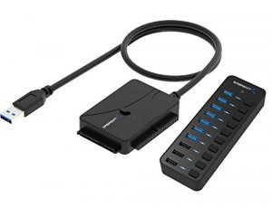 Sabrent USB-DS12 Usb 3.0 To Ssdsataide 2.53.5