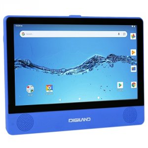 Digiland DL9003-NAVY Dl9003 2-in-1 Android Tablet + Dvd Player - Quad-