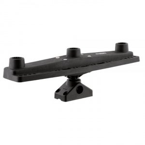 Scotty 0257 Scotty Triple Rod Holder Mount - Board Only