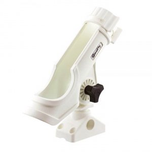 Scotty 0230WH Scotty Power Lock Rod Holder With Combination Sidedeck M