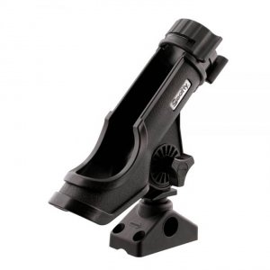 Scotty 230-BK Scotty Power Lock Rod Holder With Combination Sidedeck M