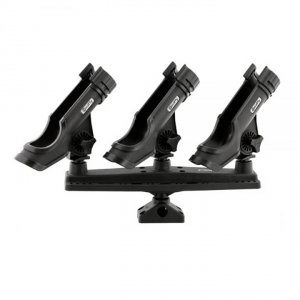 Scotty 0256 Scotty Triple Rod Holder W3 230 Power Lock Rod Holders