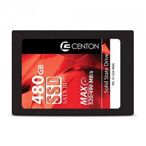 Centon S1-S3A-480G Mp Ssd 480gb Sata Iii 2.5 Solid State Drive