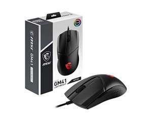 Msi CLUTCH GM41 Mc Clutch Gm41 Lightweight Omron 60m Usb2.0 Rgb Optica