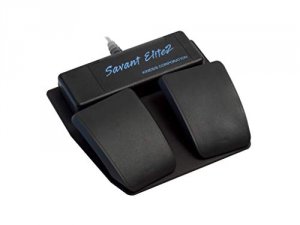 Kinesis FP20A Savant Elite2 Dual Foot Pedal - Versatile Control