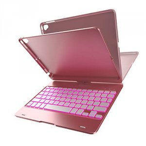 Keyquest KB201N-097RSE-B-A 360degree Ipad9.7keyboard Case