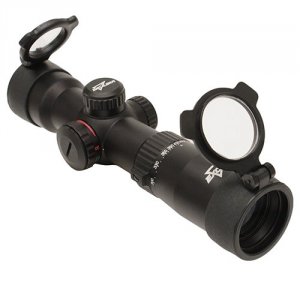 Excalibur 1964 Excalibur Tact-zone Scope 6 X 32mm Multi-colour Illumin