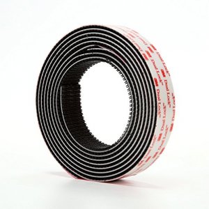 3m TB3550 Black  1in  X 10ft 1 Mated Stripbag)