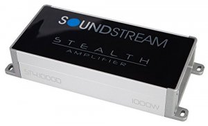 Soundstream ST41000D Stealth 1000w 4ch Class D Full Range Micro Size H