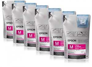 Original Epson T741320 Ultrachrome Ds Ink Magenta 6x1l