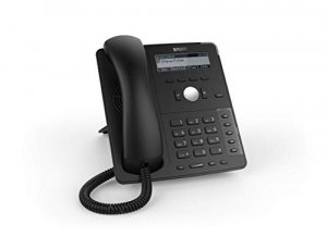 Snom SNO-D715 4039 715 Business Phone Black