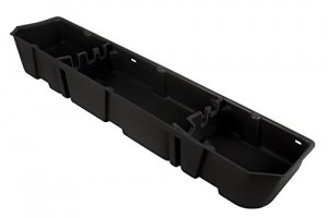 Du-ha 20110 Under Seat Storage Fits 15-18 Ford F-150 Supercrew Black