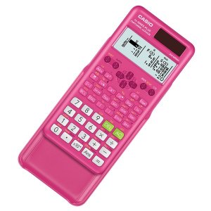 Casio FX300ESPLS2PK 2nd Edtn Scntfc Calc Pnk