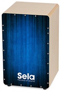 Sela SE052 Varios Cajon Drum, Blue