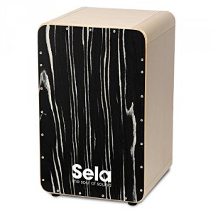 Sela SE034A Se 0034a Ca Makassar Professional Cajon With Removable Sna