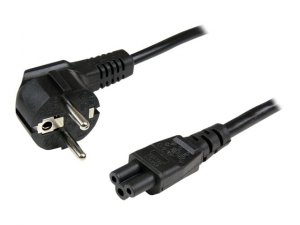 Startech PXTNB3SEU2M 2m 3 Prong Laptop Power Cord - Schuko Cee7 To C5 