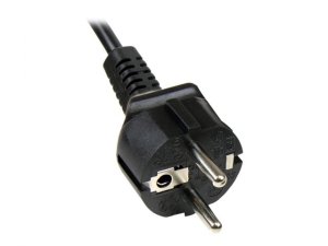 Startech PXTNB3SEU2M 2m 3 Prong Laptop Power Cord - Schuko Cee7 To C5 