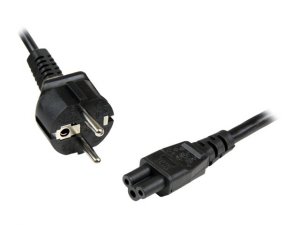 Startech PXTNB3SEU2M 2m 3 Prong Laptop Power Cord - Schuko Cee7 To C5 