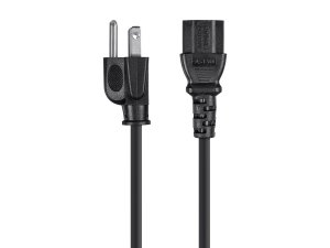 Extreme AH-ACC-PW-CBL-US 6 Ft 18 Awg Universal Power Cord With Us Plug