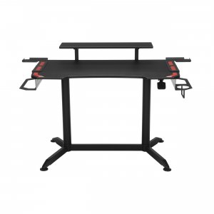 Ofm RSP-3010-RED Respawn Height Adjust Gaming Desk Red