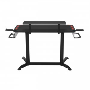 Ofm RSP-3010-RED Respawn Height Adjust Gaming Desk Red