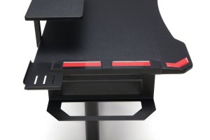 Ofm RSP-3010-RED Respawn Height Adjust Gaming Desk Red