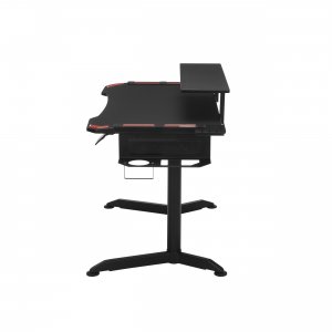 Ofm RSP-3010-RED Respawn Height Adjust Gaming Desk Red