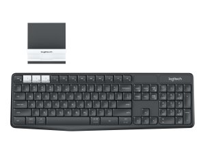 Logitech 920-008165 K375s Multi-device Wireless Bluetooth Keyboard And