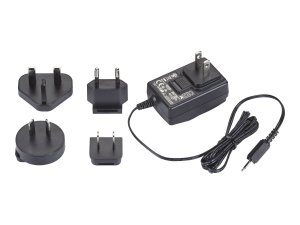 Black PS1002-R2 Wallmount Power Supply With Clips - Reliable  Efficien