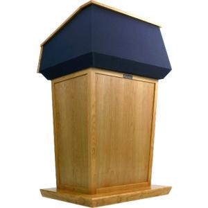 Amplivox SN3045A-WT Patriot  Adjustable Height Lectern