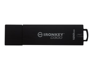 Kingston IKD300/128GBCL 128gb Ironkey D300 Encrypted