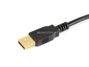 Monoprice 5460 Usb 2 A M To Micro M Cable 15ft